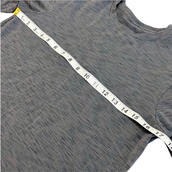 Lululemon Metal Vent Tech Long Sleeve Crew Unisex Size Medium Large Seamless - Picture 4 of 5